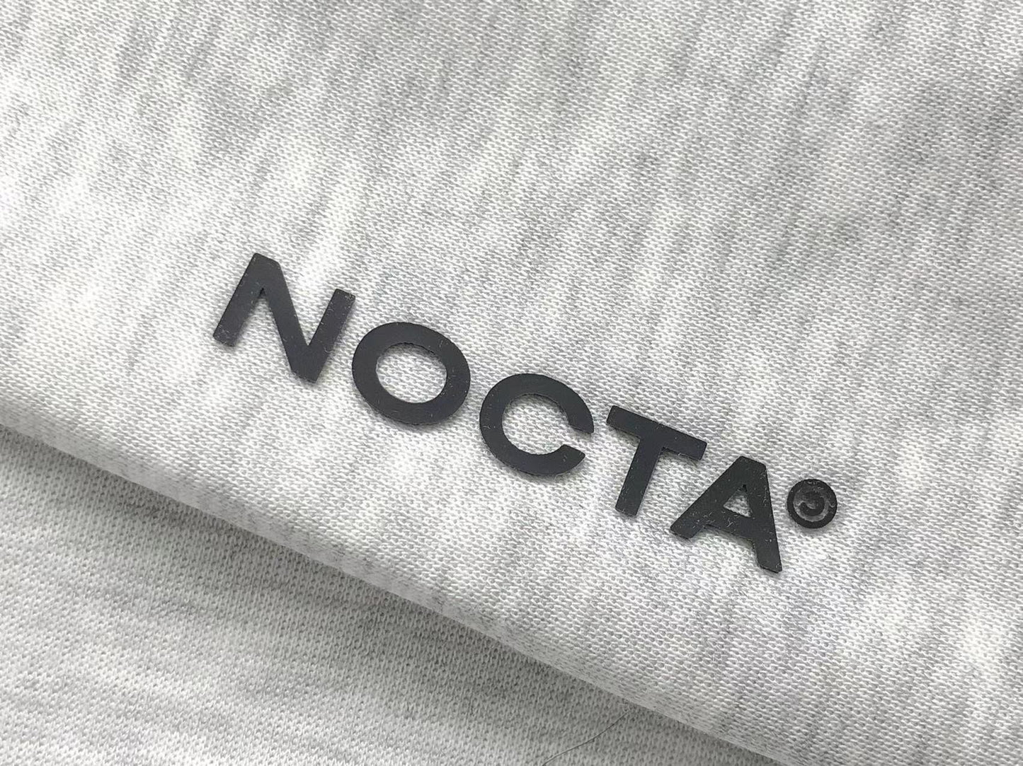Nike x NOCTA Tech Fleece "Cinza"