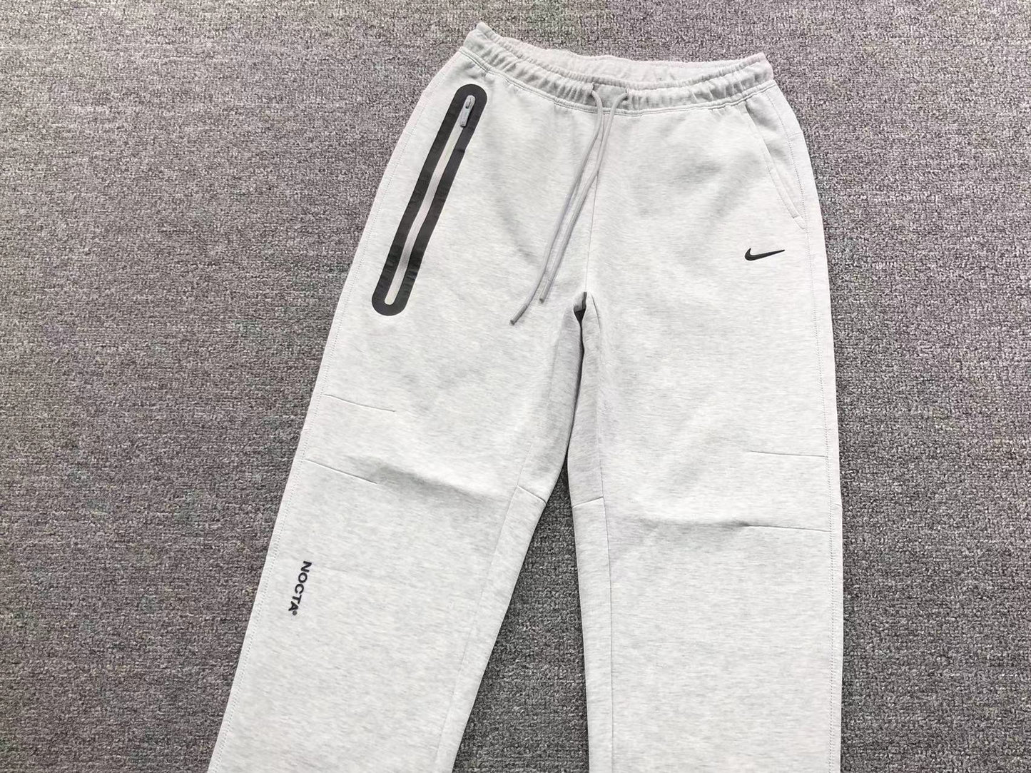 Nike x NOCTA Tech Fleece "Cinza"