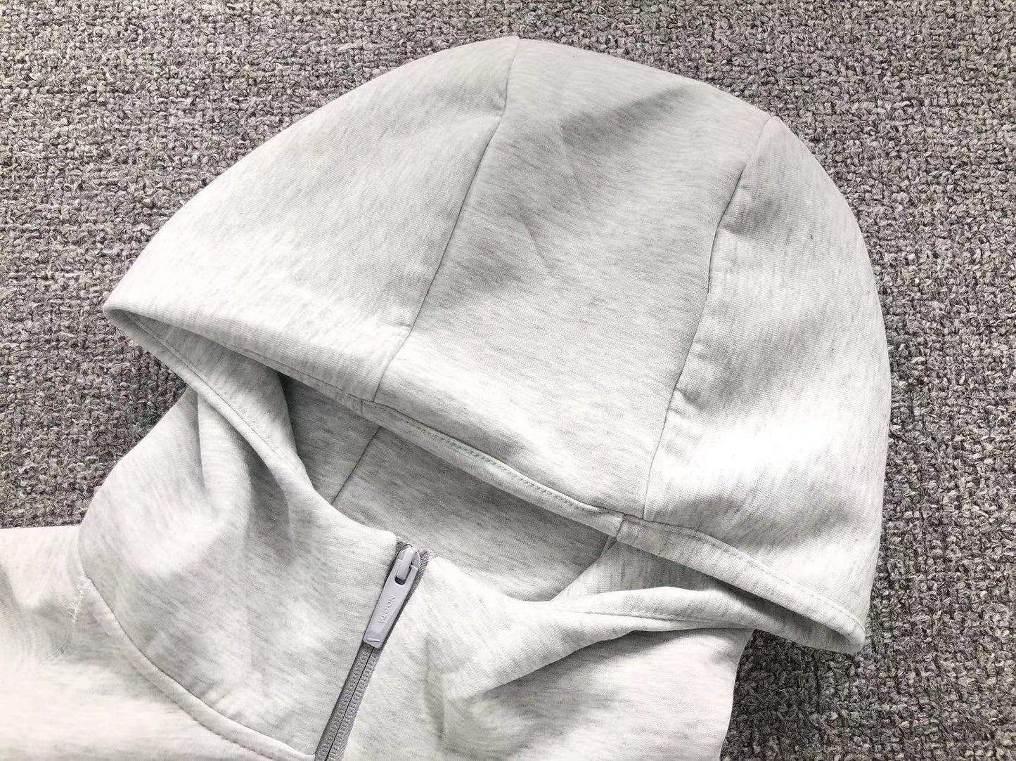 Nike x NOCTA Tech Fleece "Cinza"