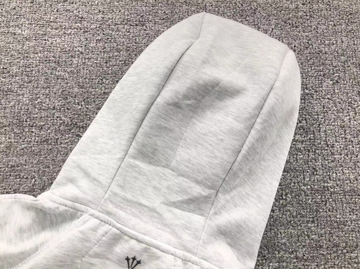 Nike x NOCTA Tech Fleece "Cinza"
