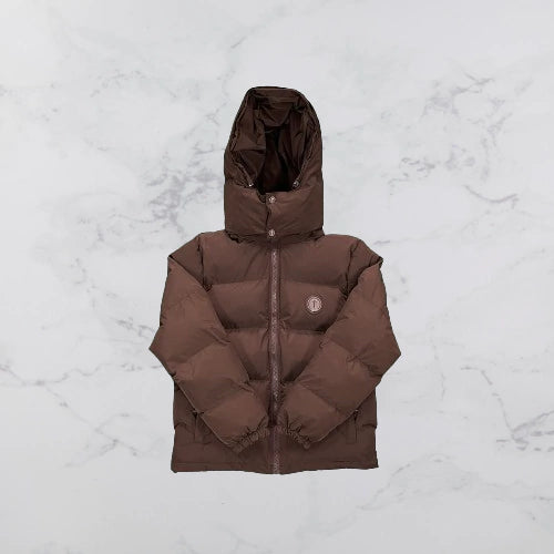 Jaqueta Trapstar Irongate Detachable Hood Brown