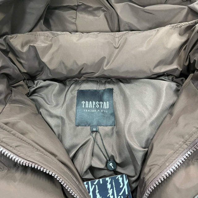 Jaqueta Trapstar Irongate Detachable Hood Brown