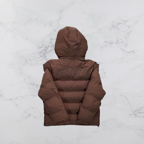 Jaqueta Trapstar Irongate Detachable Hood Brown