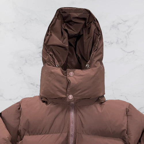 Jaqueta Trapstar Irongate Detachable Hood Brown
