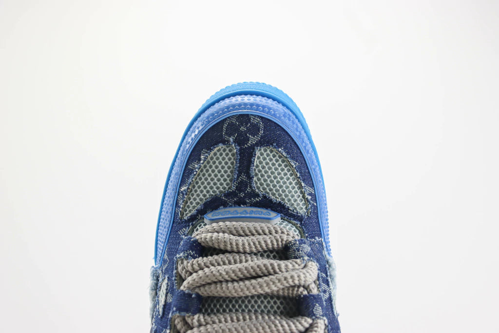Louis Vuitton Skar Black Swarovski Blue