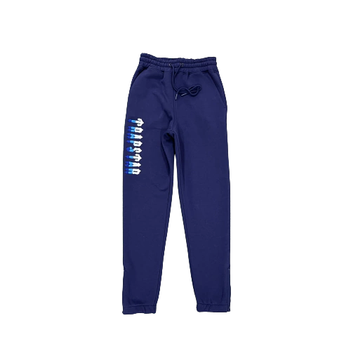 Conjunto Trapstar Chenille Decoded 2.0 Azul Medieval