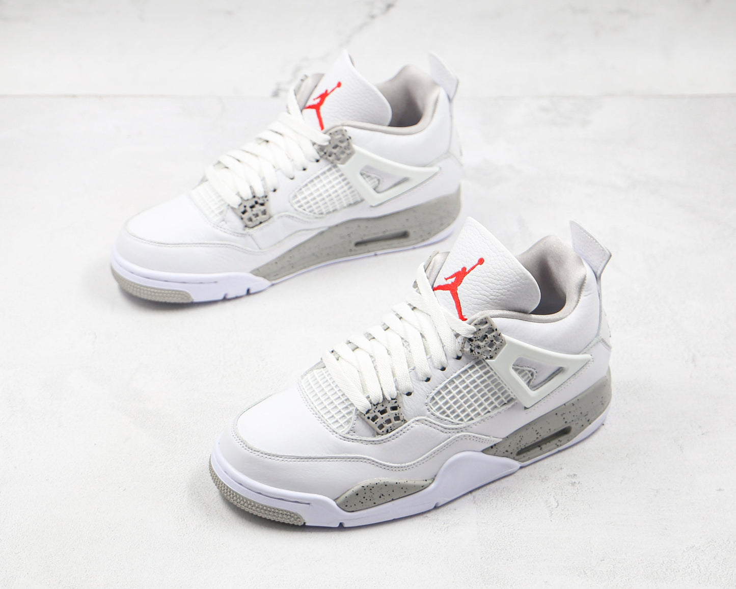 Tênis Air Jordan 4 Retro "White Oreo"