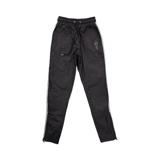 Conjunto Trapstar Rongate T Shellsuit Cinza/Preto