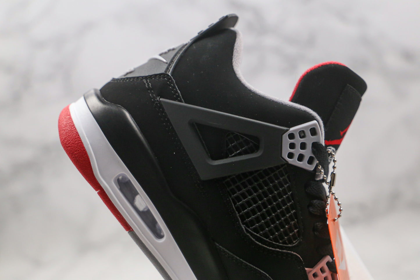 Tênis Air Jordan 4 Retro "Bred"