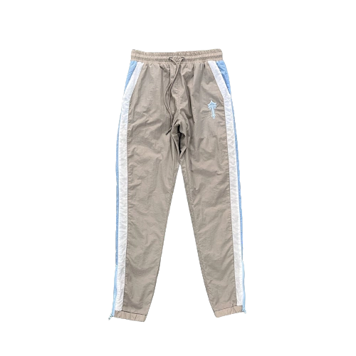 Conjunto Trapstar Rongate T Shellsuit Azul Bebê/Cinza