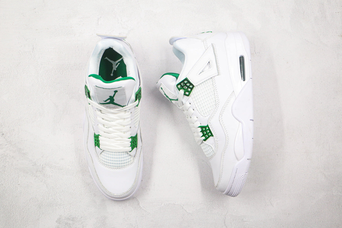 Tênis Air Jordan 4 Retro "Metallic Green"