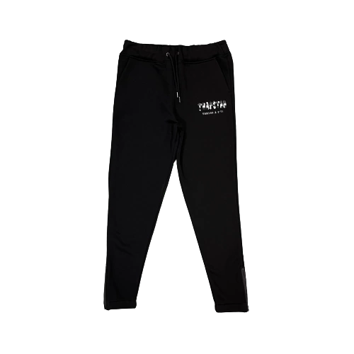 Conjunto Trapstar Chenille Decoded Preto