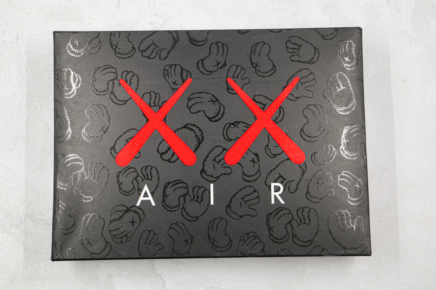 Tênis Air Jordan 4 Retro "Kaws Black"