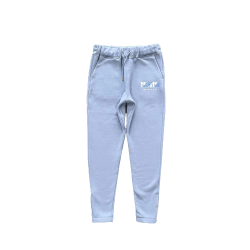 Conjunto Trapstar Chenille Decoded Azul Bebê