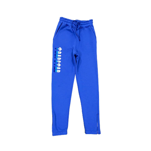 Conjunto Trapstar Chenille Decoded 2.0 Azul Dazzling