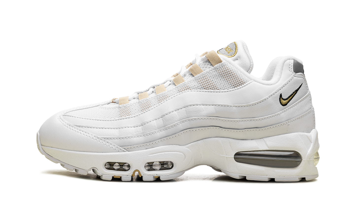 Air Max 95 OG Big Bubble "White Team Gold"