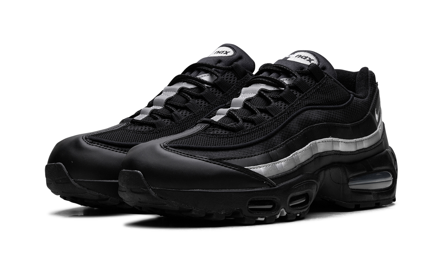 Air Max 95 "Black / Metallic Silver"