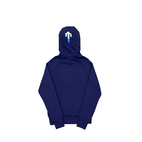 Conjunto Trapstar Chenille Decoded 2.0 Azul Medieval