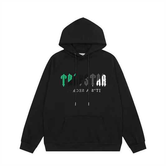 Conjunto Trapstar Chenille Decoded Preto/Verde