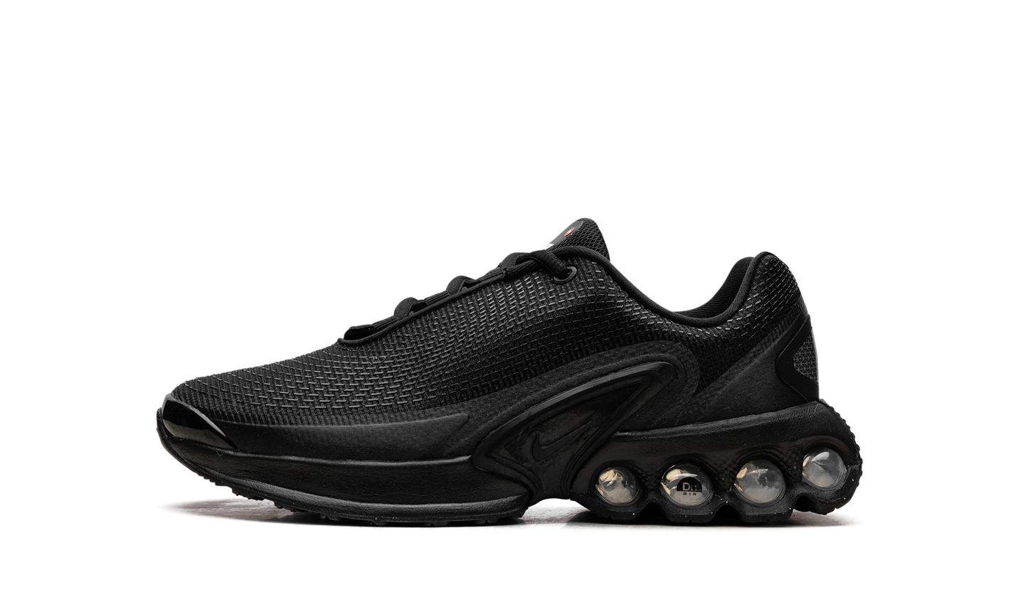 Air Max Dn GS "Black Metallic Dark Grey"