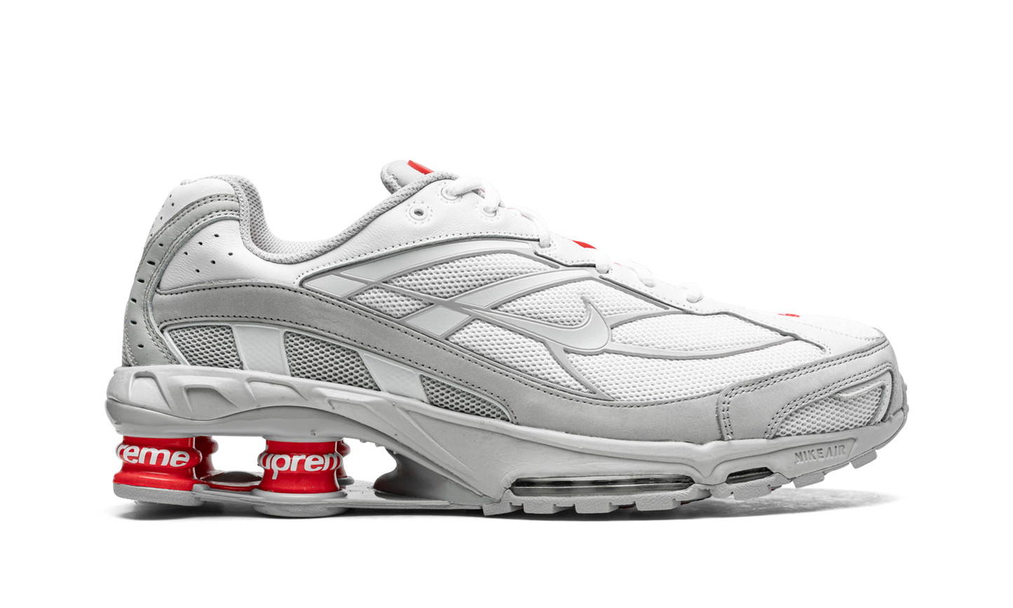 Nike Shox Ride 2  "Supreme White"