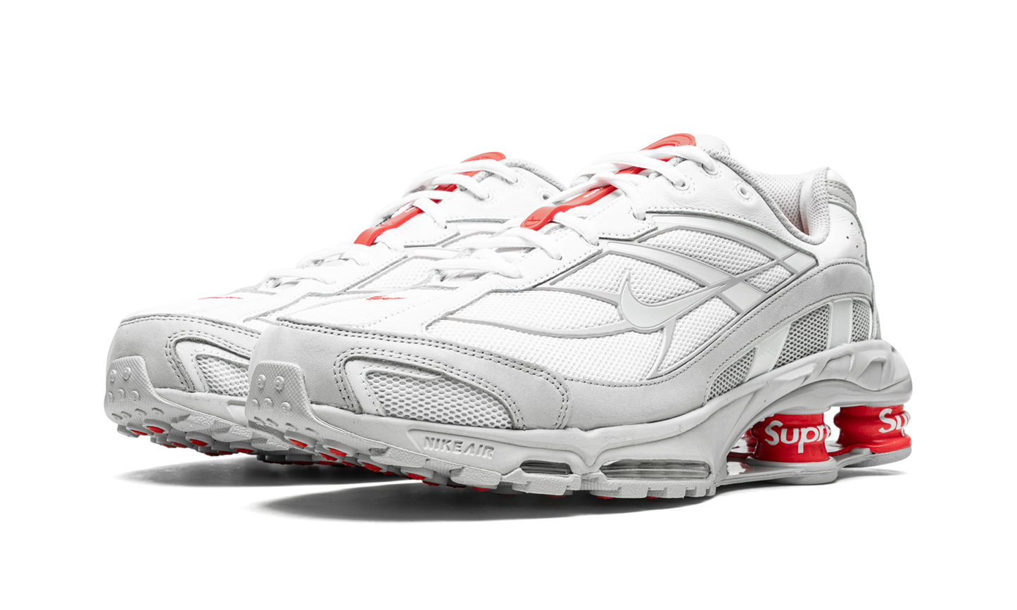 Nike Shox Ride 2  "Supreme White"