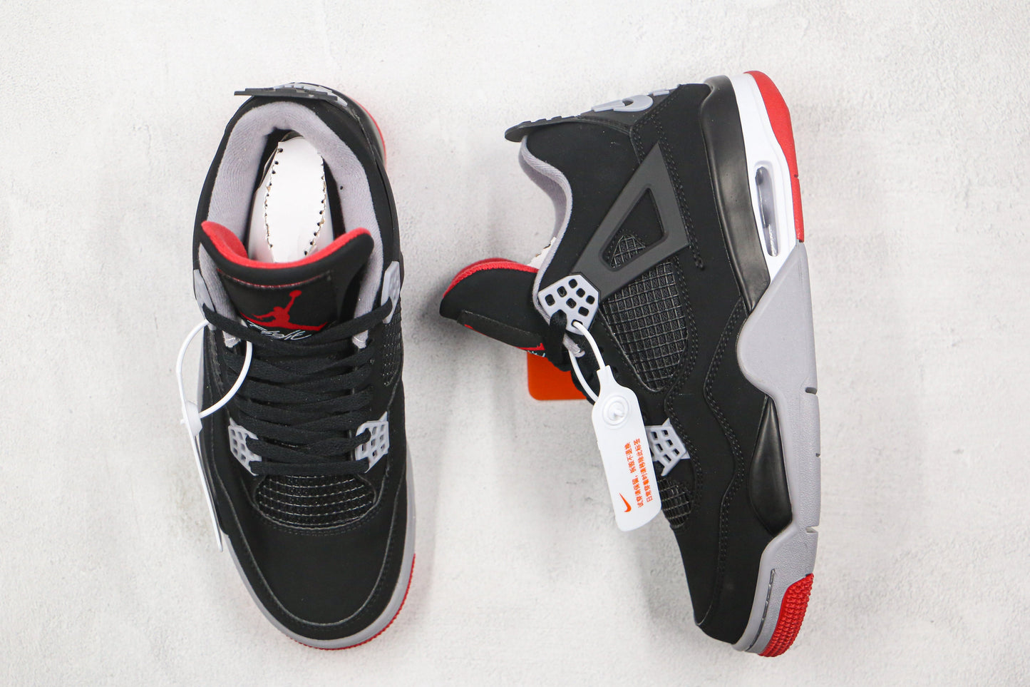 Tênis Air Jordan 4 Retro "Bred"