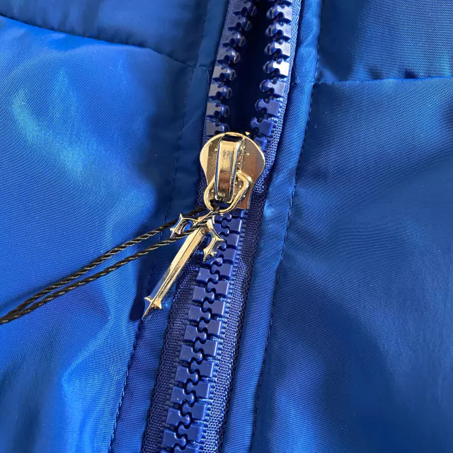 Jaqueta Trapstar Irongate Detachable Hood Azul Royal