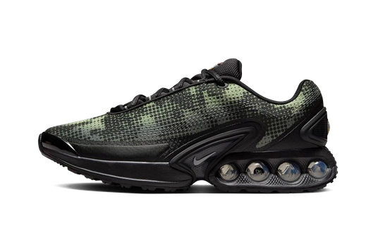 Air Max Dn "Black Olive Aura Medium Olive Metallic Silver"
