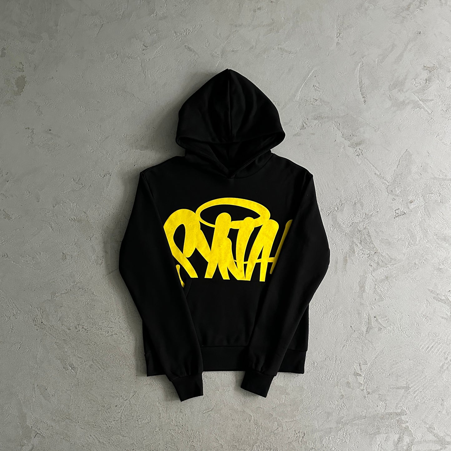 Conjunto SYNA World Preto e Amarelo