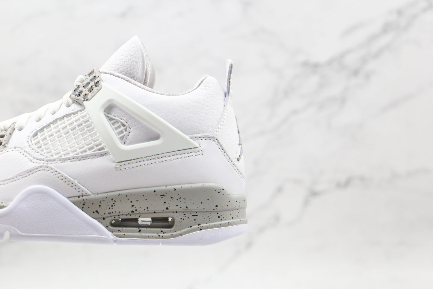 Tênis Air Jordan 4 Retro "White Oreo"
