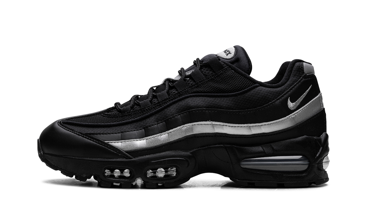 Air Max 95 "Black / Metallic Silver"
