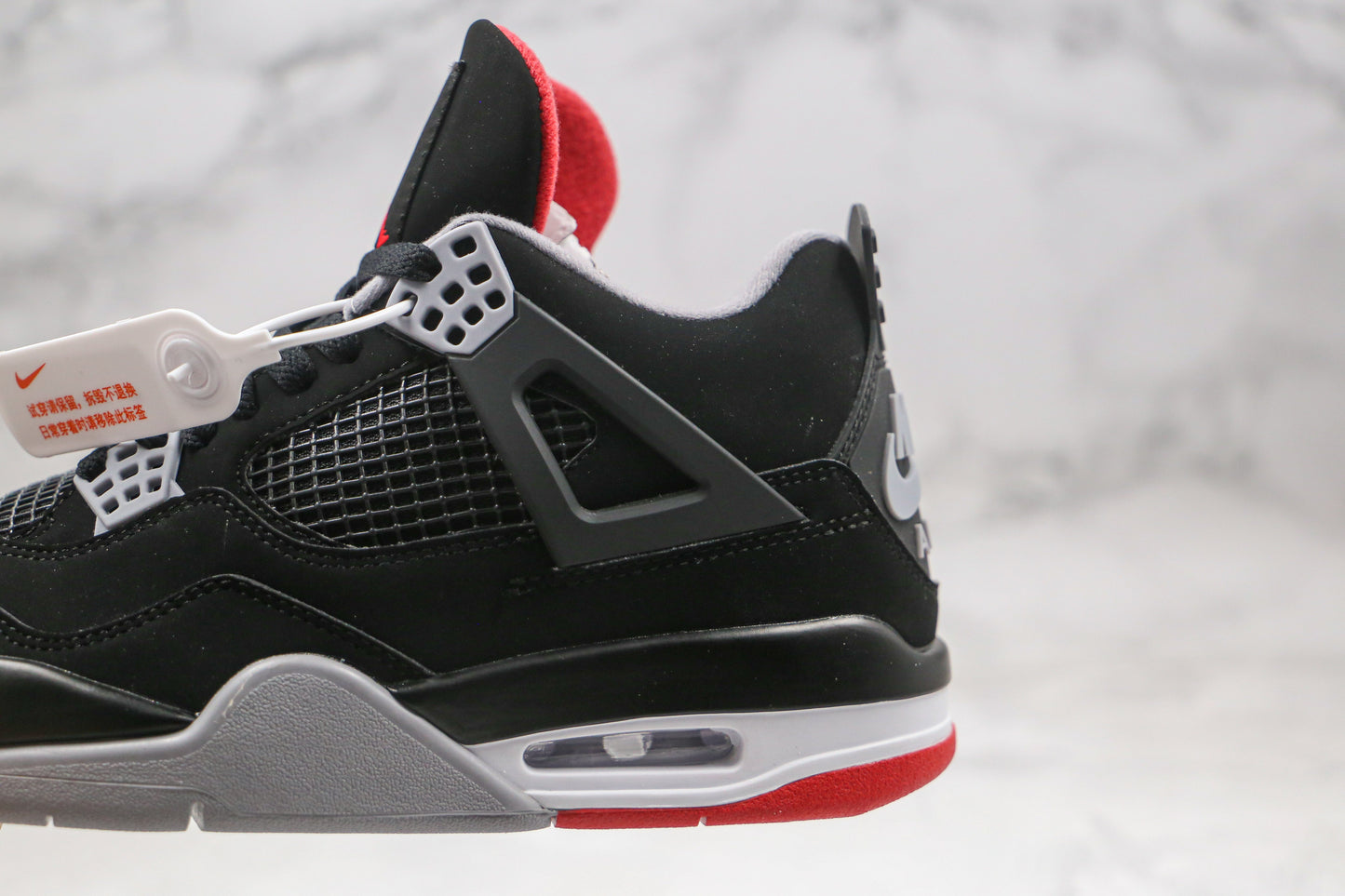Tênis Air Jordan 4 Retro "Bred"