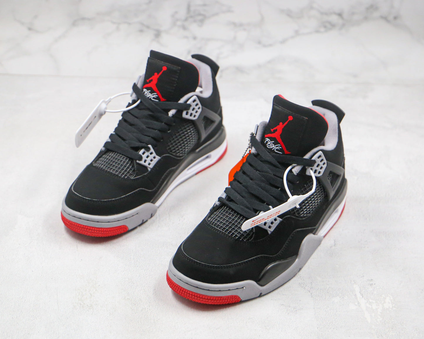 Tênis Air Jordan 4 Retro "Bred"