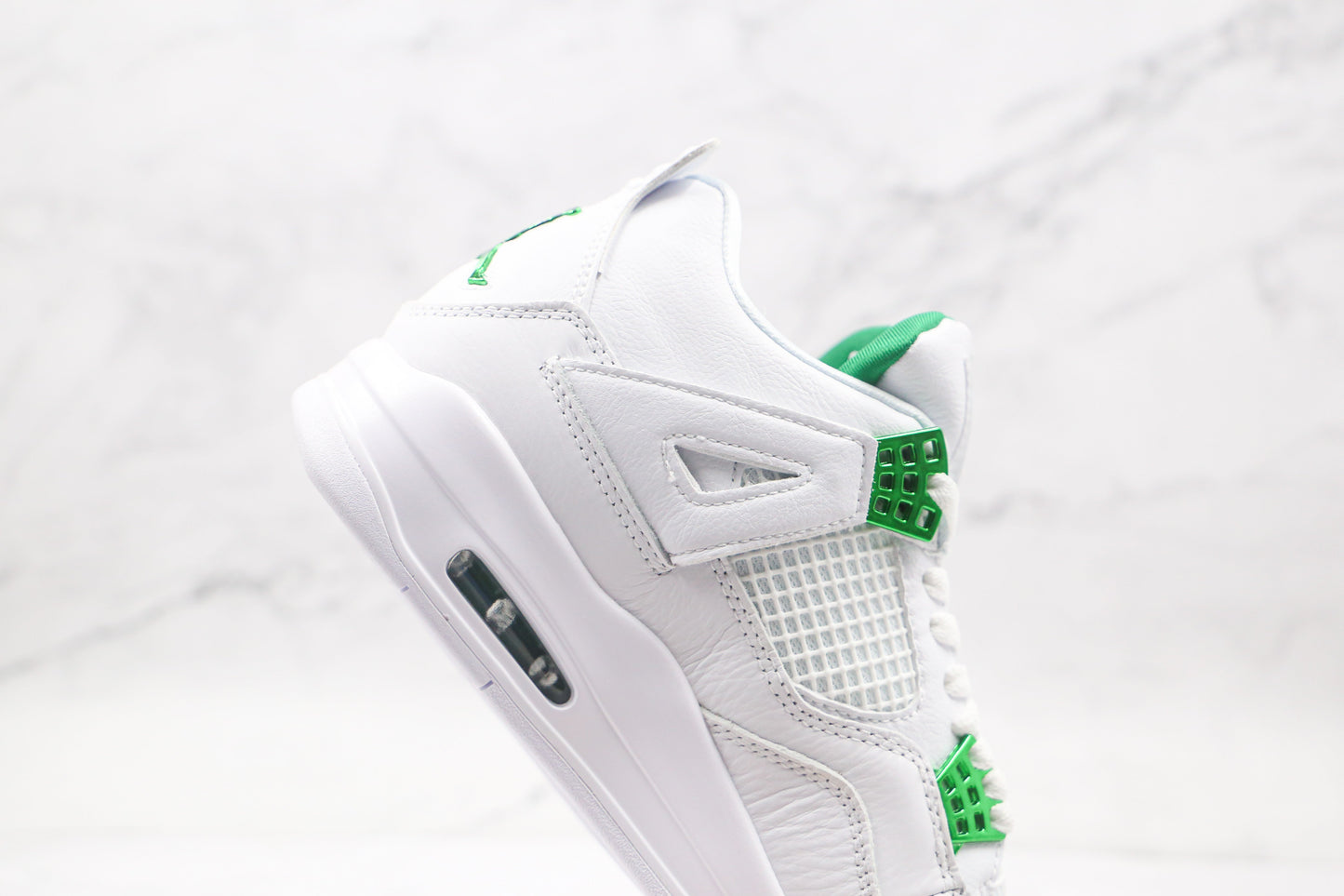 Tênis Air Jordan 4 Retro "Metallic Green"