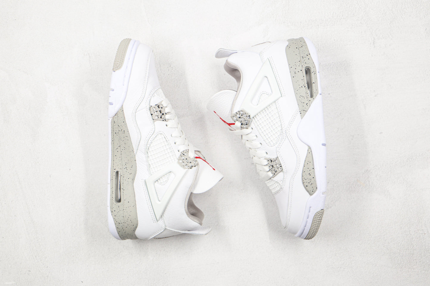 Tênis Air Jordan 4 Retro "White Oreo"