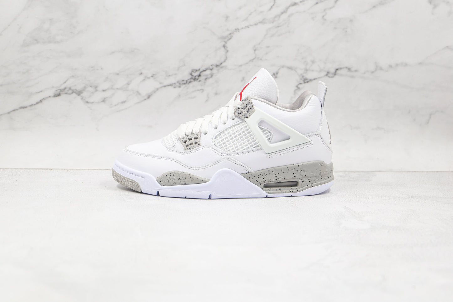 Tênis Air Jordan 4 Retro "White Oreo"