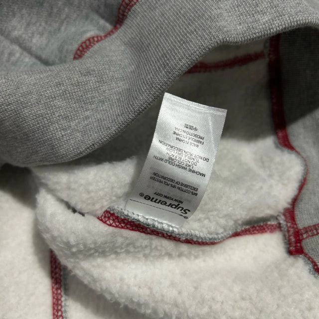 Conjunto Supreme Drill Coverstitch Cinza