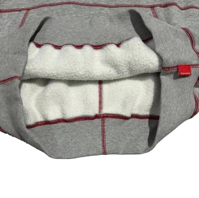 Conjunto Supreme Drill Coverstitch Cinza
