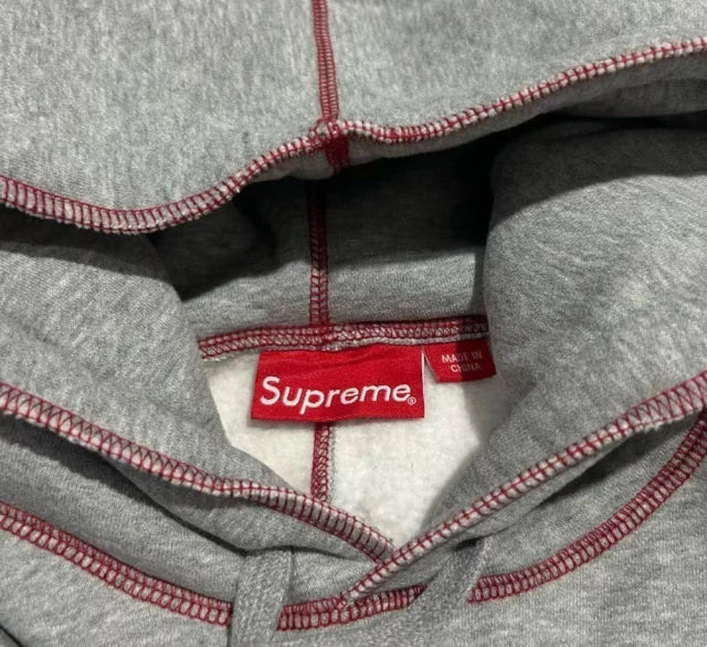 Conjunto Supreme Drill Coverstitch Cinza