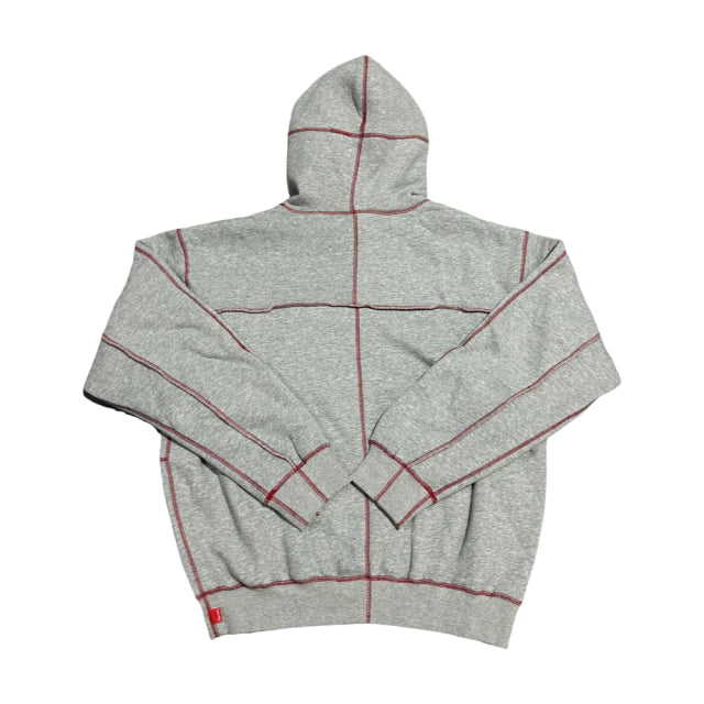 Conjunto Supreme Drill Coverstitch Cinza