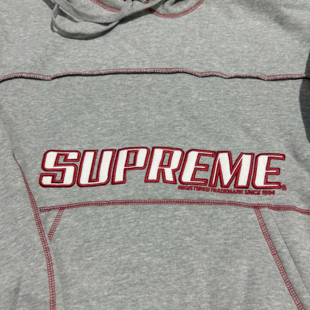 Conjunto Supreme Drill Coverstitch Cinza