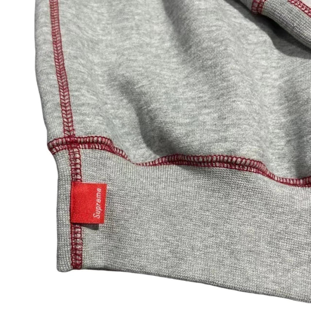 Conjunto Supreme Drill Coverstitch Cinza