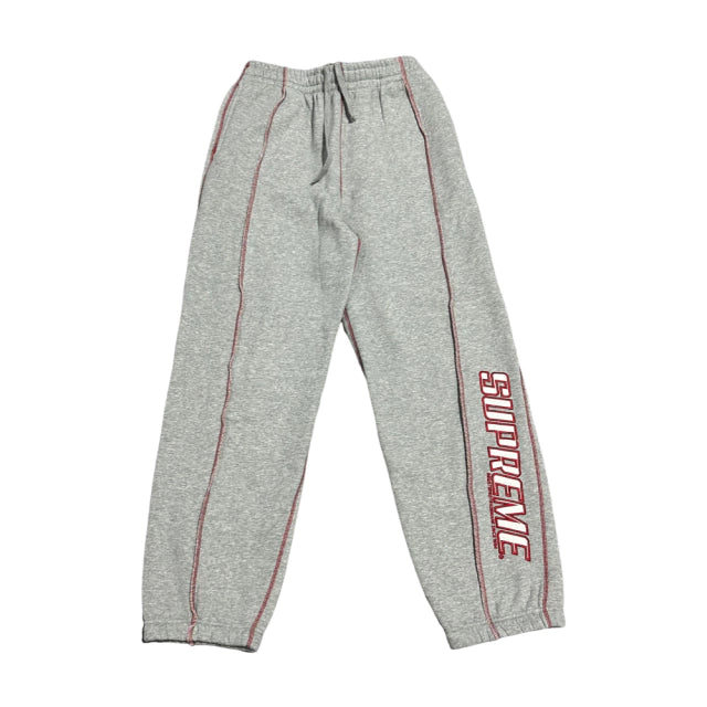 Conjunto Supreme Drill Coverstitch Cinza