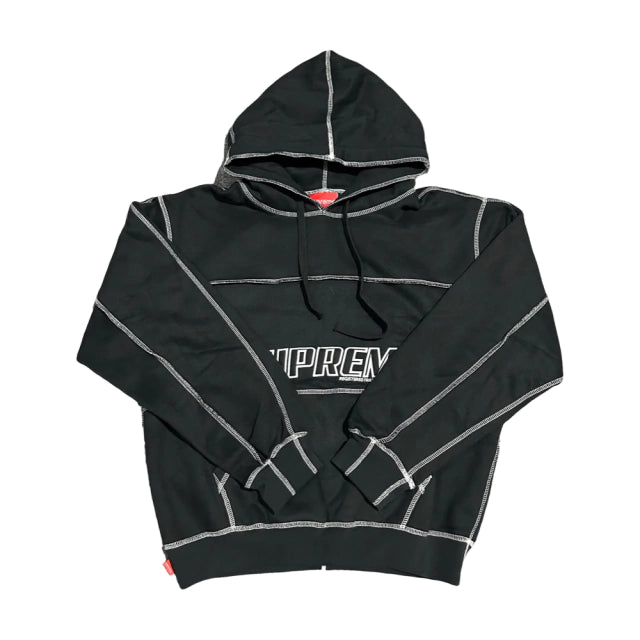 Conjunto Supreme Drill Coverstitch Preto