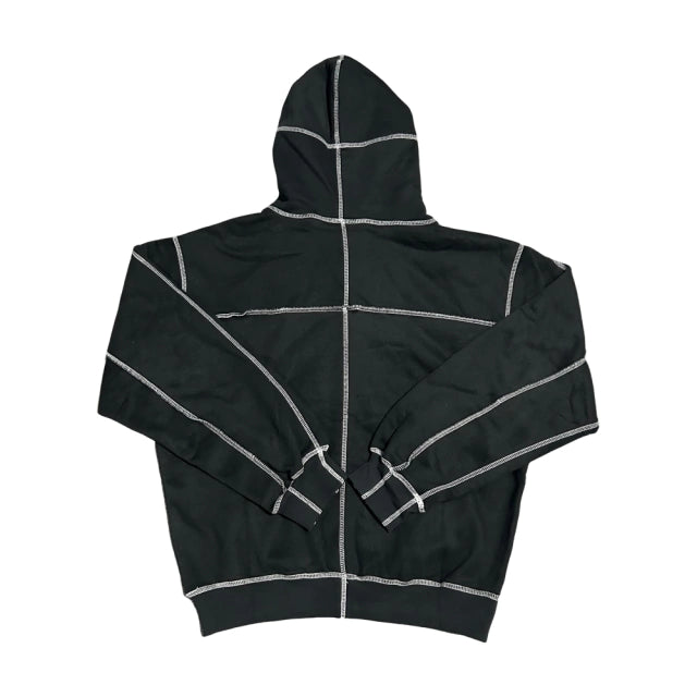 Conjunto Supreme Drill Coverstitch Preto