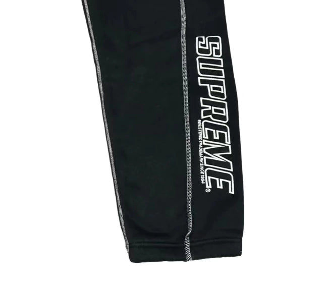 Conjunto Supreme Drill Coverstitch Preto