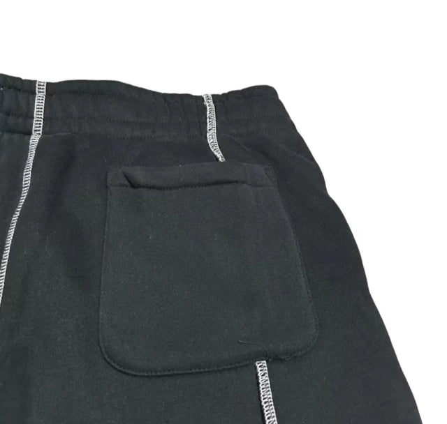 Conjunto Supreme Drill Coverstitch Preto