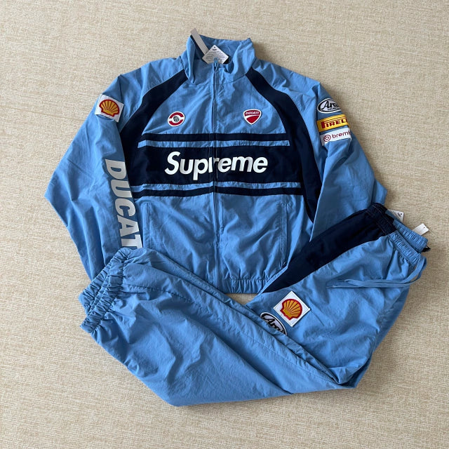 Conjunto Supreme X Ducati Azul Marinho