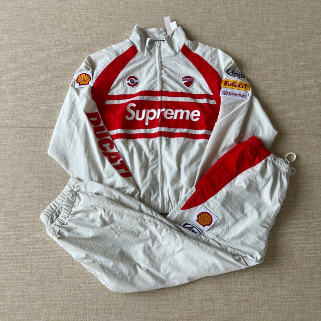 Conjunto Supreme X Ducati Branco